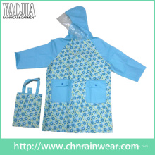 Imperméable en PVC pour enfants Light Bambou avec sac à main imperméable